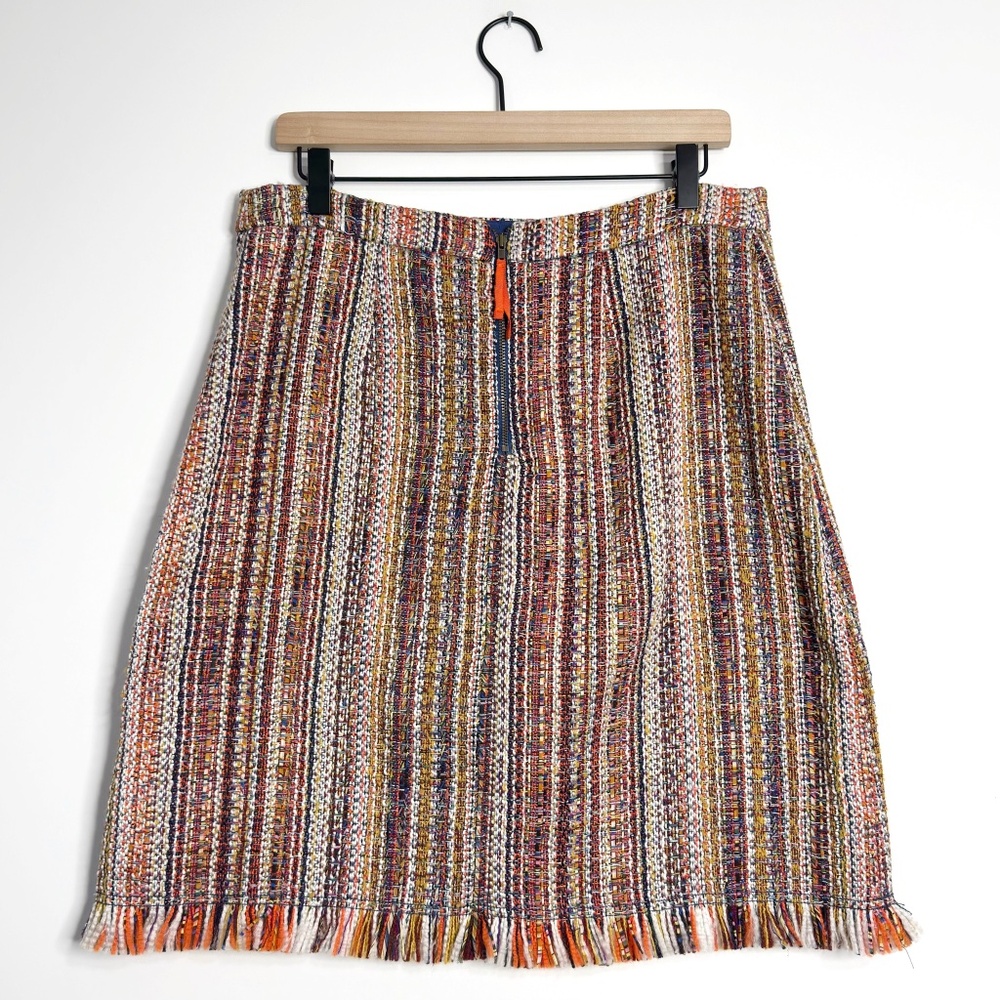 MAEVE Zaira Tweed Skirt - Picture 6 of 8